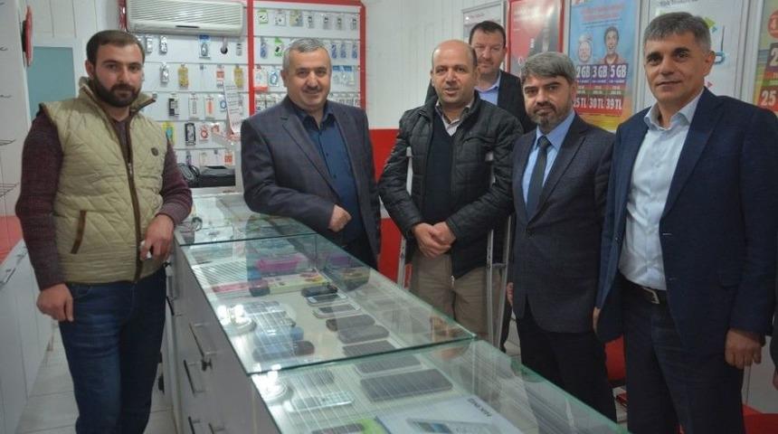 Başkan Baran, &rsquo;evet&rsquo; Kampanyası İ&ccedil;in Mahalle Turunda