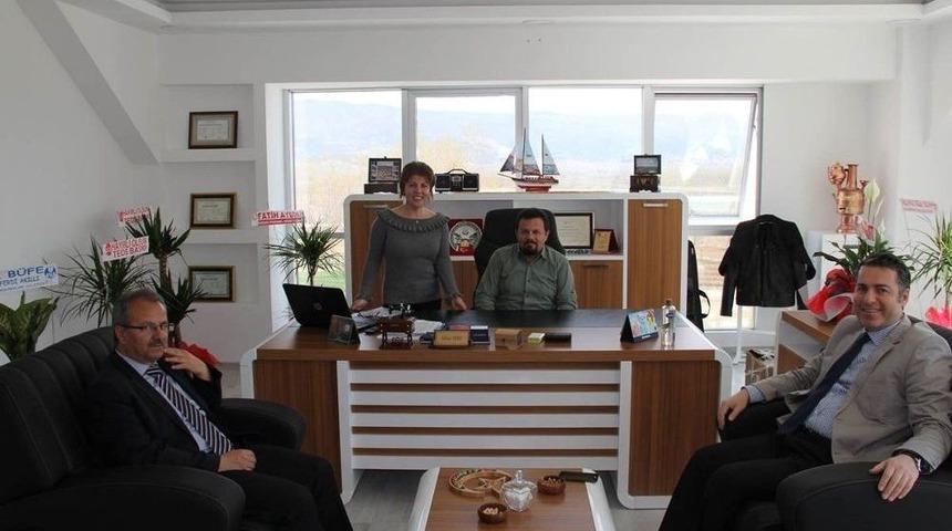 Kaymakam Kapankaya&rsquo;dan Tekstil Firmalarına Ziyaret