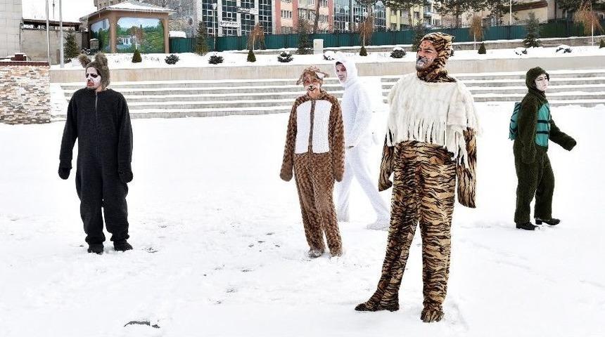 Şehir Tiyatrosu&rsquo;ndan Anlamlı Davranış