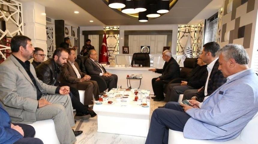 Ak Parti İstanbul Milletvekili Metiner&rsquo;den Başkan Kutlu&rsquo;ya Ziyaret