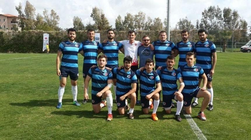 Unilig Ragbi Eleme M&uuml;sabakalarında Anadolu &Uuml;niversitesi Erkek Takımı Birinci Oldu