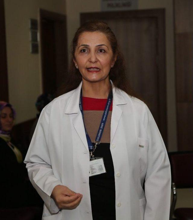 Erü’de “ Pulmoner Rehabilitasyon Haftası” Etkinliği Düzenlendi
