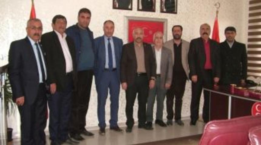 Mhp&rsquo;den Referandum &Ccedil;alışması