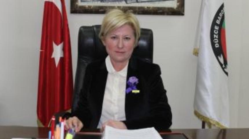 Baro Başkanı Av. Azade Ay, &ldquo;hekimlik Kutsal Bir Meslektir&rdquo;