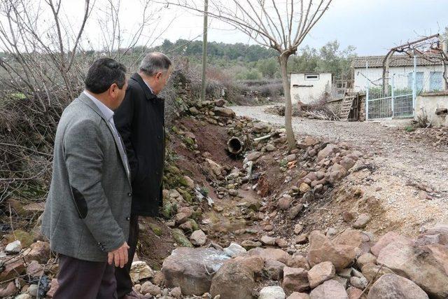 Bostanlar’ın Taleplerini Yerinde Dinlediler