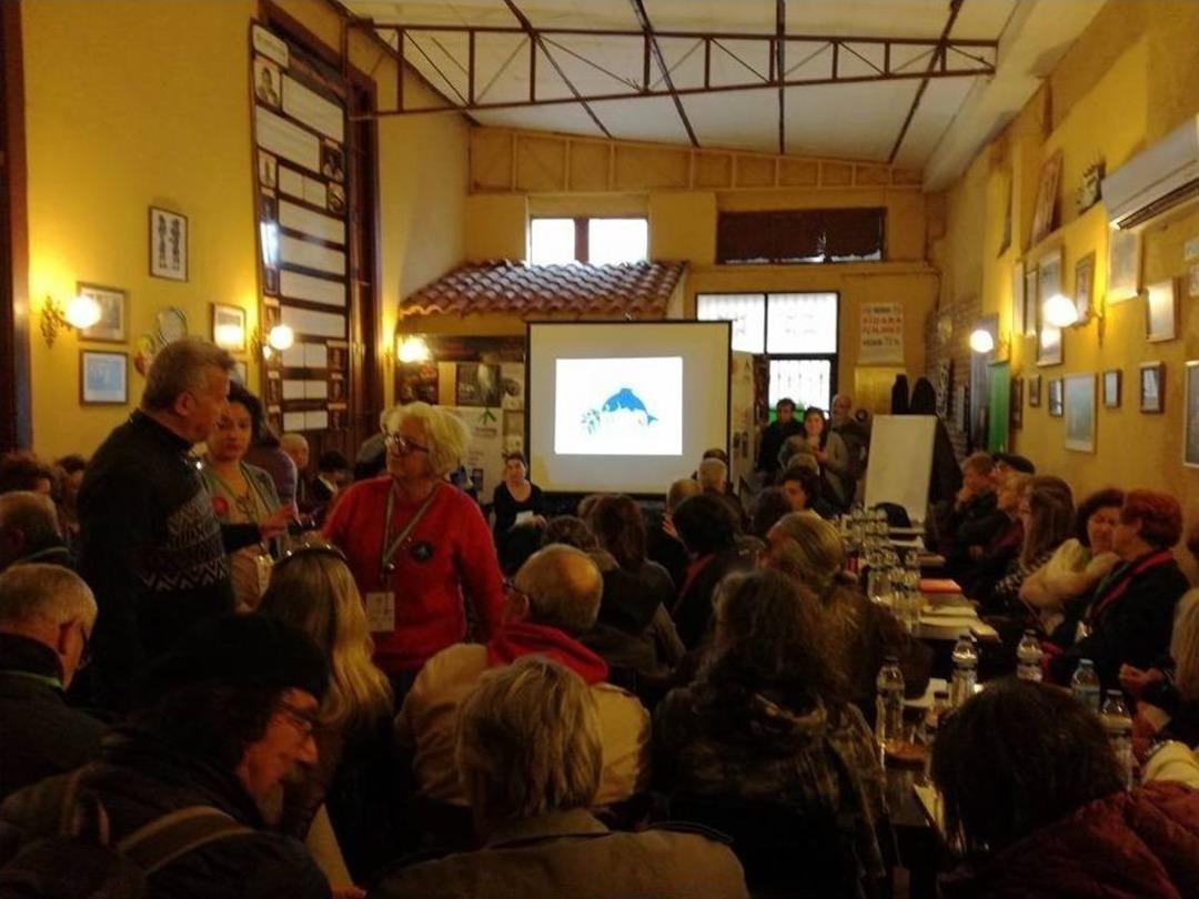 İklim İ&ccedil;in Stk Ağı&rsquo;nın Y&uuml;z Y&uuml;ze Buluşma Toplantılarının 3.&rsquo;s&uuml; Ayvalık&rsquo;ta Ger&ccedil;ekleştirildi