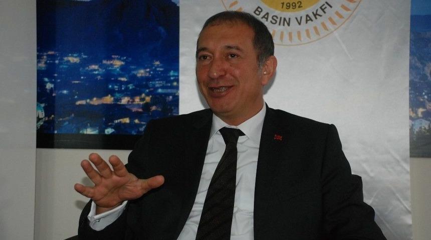 Tokat İl Emniyet M&uuml;d&uuml;r&uuml; Topaloğlu, "bu Şehrin Huzurunu Bozdurtmam"