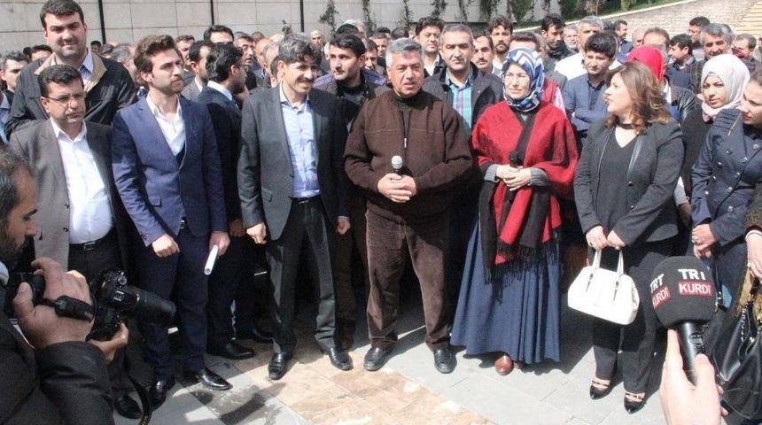 Batman’da 87 Sivil Toplum Kuruluşundan Hollanda’ya Tepki