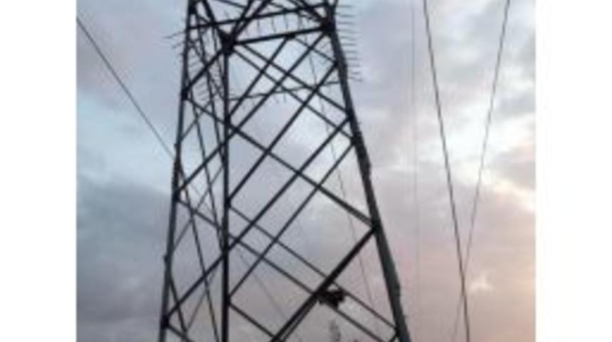 Yüksek Gerilim Hattına Temas Eden Usta Ağır Yaralandı