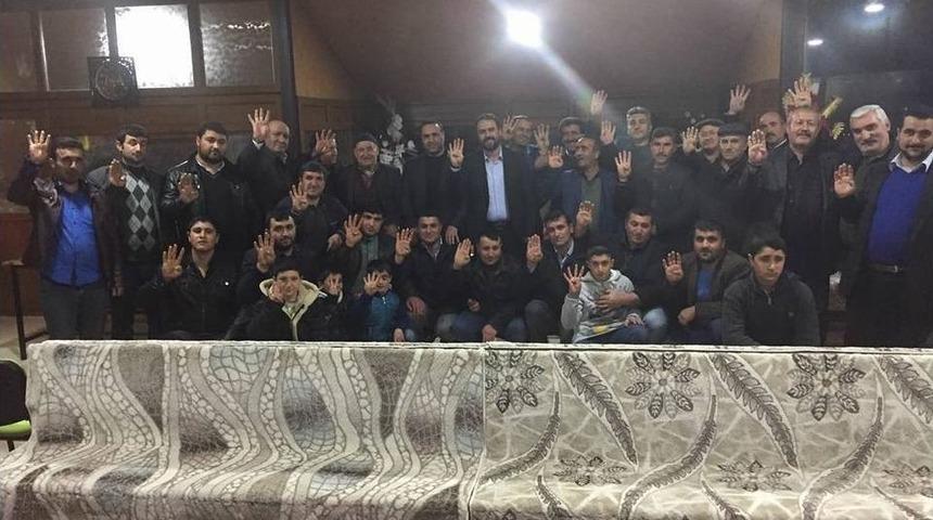 Ak Parti&rsquo;den Referandum &Ccedil;alışması