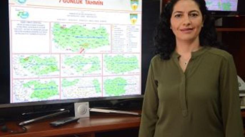 Eskişehir&rsquo;e Kar Geliyor