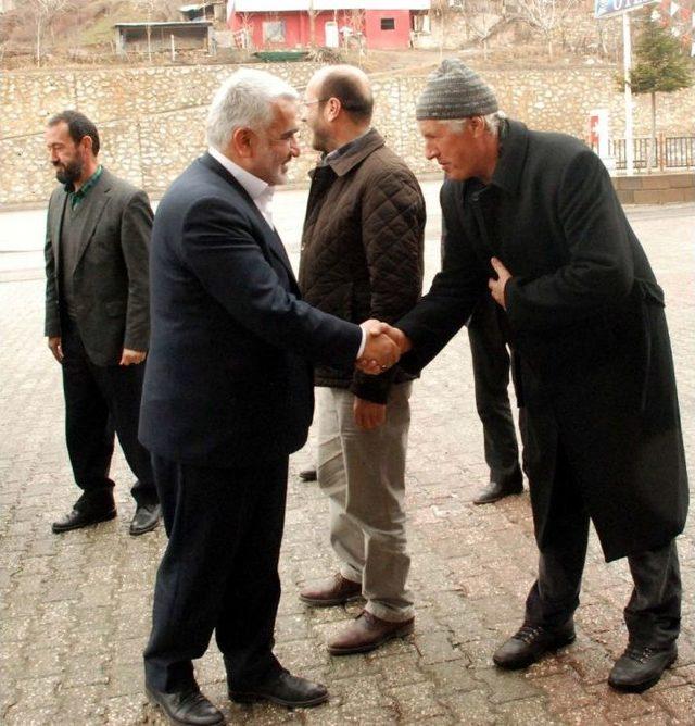 Genel Başkan Yapıcıoğlu Bitlis’te