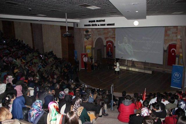 İstiklal Marşı’nın Kabulünün 96.yılı Kutlandı