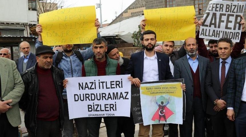 Avrupa&rsquo;nın Uyguladığı Politikalara Diyarbakır&rsquo;dan Kınama