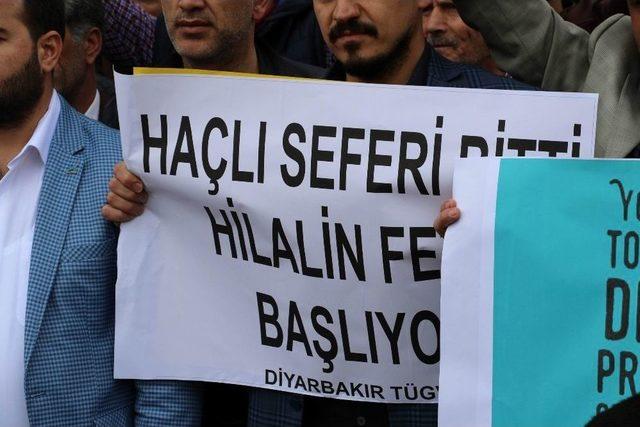 Avrupa’nın Uyguladığı Politikalara Diyarbakır’dan Kınama