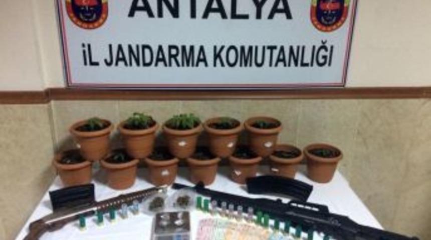 Antalya&rsquo;da Yeni Nesil Zehir Operasyonu