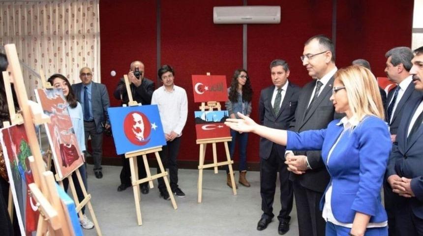 İstiklal Marşının Kabul&uuml;n&uuml;n 96. Yıl D&ouml;n&uuml;m&uuml;