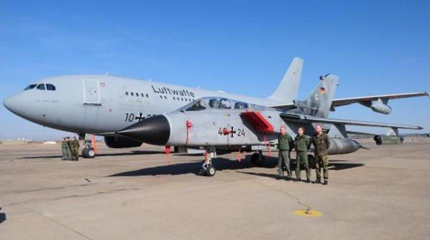 Alman Tornadolar 2015'ten Beri İncirlik'te