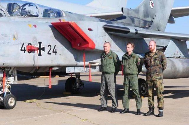 Alman Tornadolar 2015'ten Beri İncirlik'te