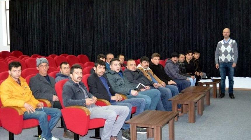 Mmo Ve &Ccedil;arşamba Tso İşbirliği İle Pompacı Eğitimi