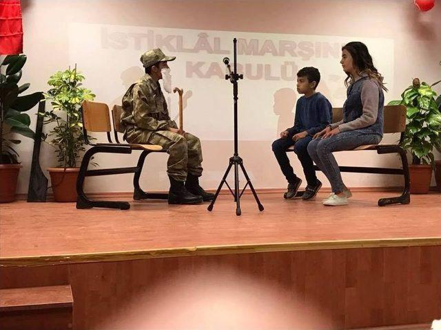 İstiklal Marşı’nın Kabulü Ve Mehmet Akif Ersoy’u Anma Günü Elbeyli İlçesinde Törenle Kutlandı 1