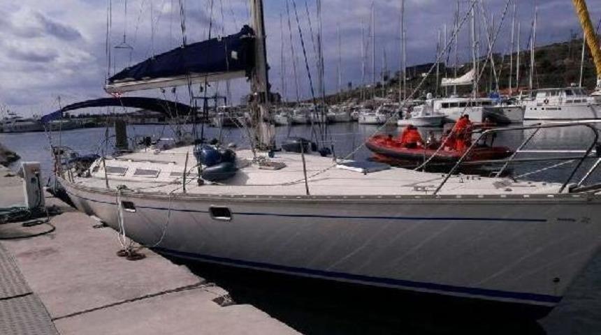 L&uuml;ks Yatla Umuda Yolculuk Sahil G&uuml;venlik'e Takıldı