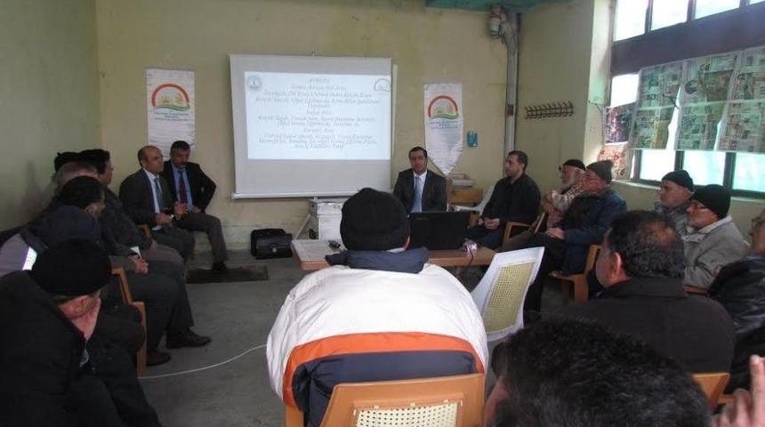 H&uuml;y&uuml;k&rsquo;te Arı Yetiştiriciliği Kursu A&ccedil;ıldı