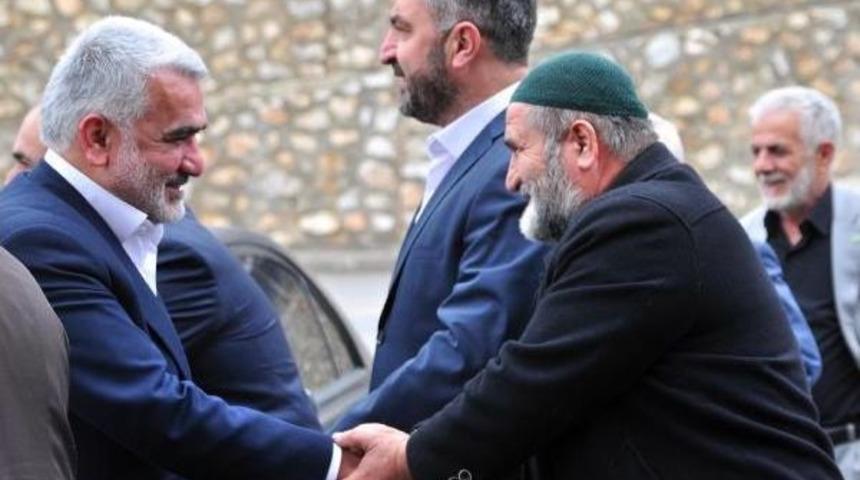 H&uuml;da-Par Genel Başkanı Zekeriya Yapıcıoğlu Bitlis&rsquo;Te