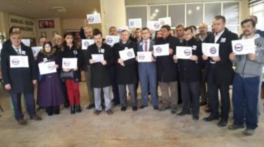 Pazarlar Memur Sen Ve Eğitim-bir-sen&rsquo;den Hollanda&rsquo;ya Tepki