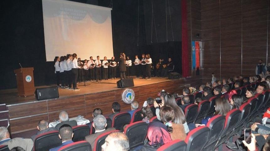 Birecik&rsquo;te Mehmet Akif Ersoy Anıldı