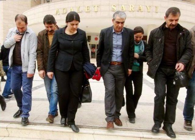 Hdp’Li Yüksekdağ'ın Yargılanmasına Devam Edildi