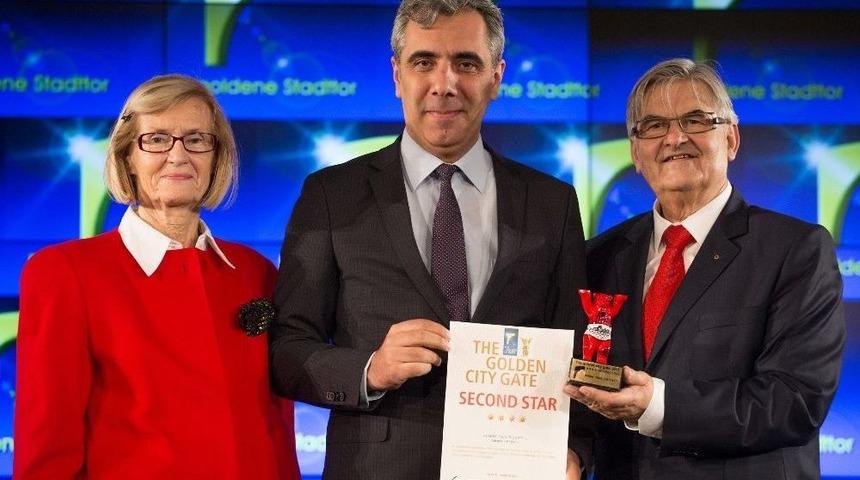 &lsquo;şehri Hisset&rsquo; Filmine Almanya&rsquo;dan &Ouml;d&uuml;l