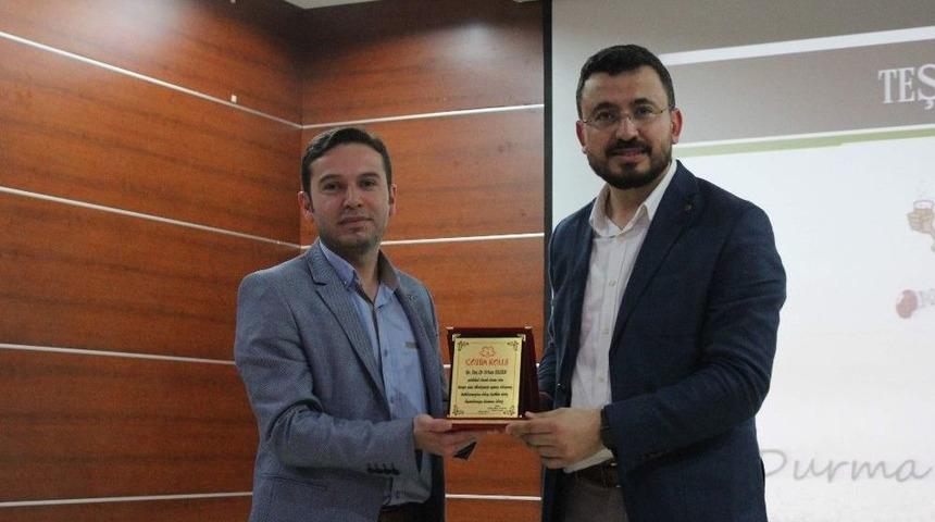 Bozok Teknopark Genel M&uuml;d&uuml;r&uuml; Hazer, &Ccedil;&ouml;z&uuml;m Koleji&rsquo;nin Konuğu Oldu