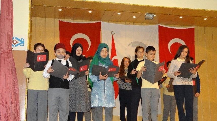 İstiklal Marşı&rsquo;nın Kabul&uuml;n&uuml;n Yıl D&ouml;n&uuml;m&uuml; G&ouml;lpazarı&rsquo;nda Da T&ouml;renle Kutlandı