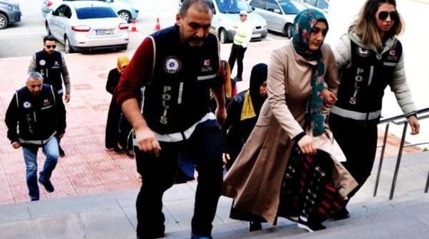 Bodrum'da Bylock'tan 5 Kadın Adliyede