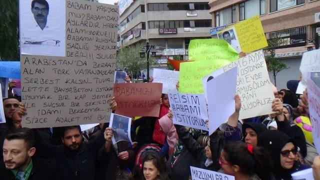 Suudi Arabistan’da Tutuklu Tır Şoförlerinin Aileleri Endişeli