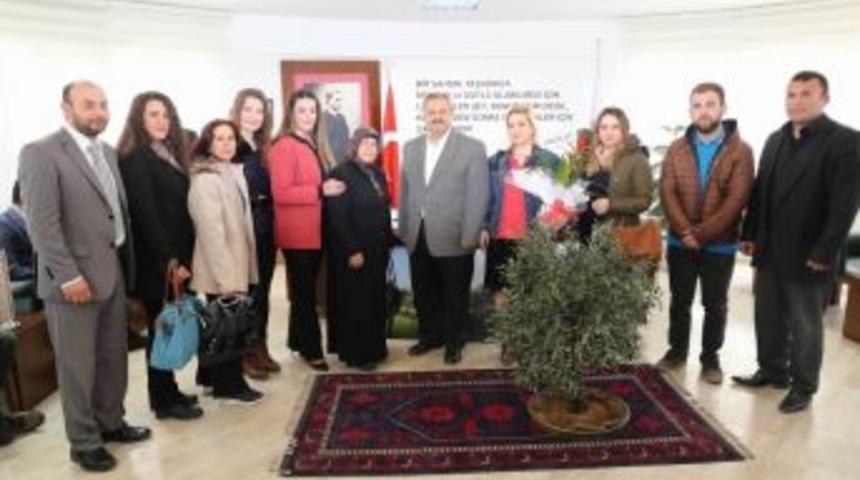 Fikr-i Asım Derneği Başkanı Başkan Uysal&rsquo;ı Ziyaret Etti