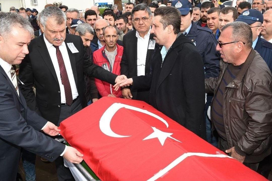 Meclis &Uuml;yesi Mehmet Adıg&uuml;zel Son Yolculuğuna Uğurlandı