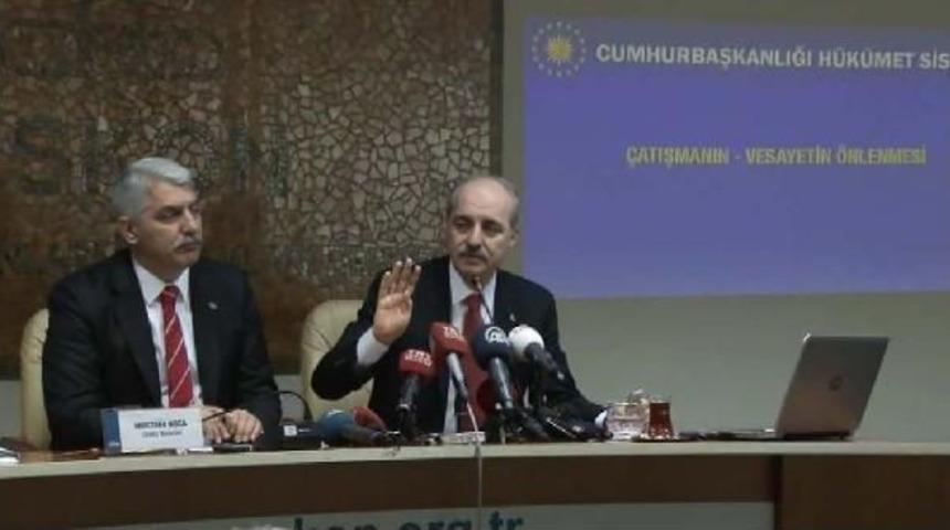 Kurtulmuş: Hollanda &Ouml;z&uuml;r Dileme Noktasına Getirilecektir (2)