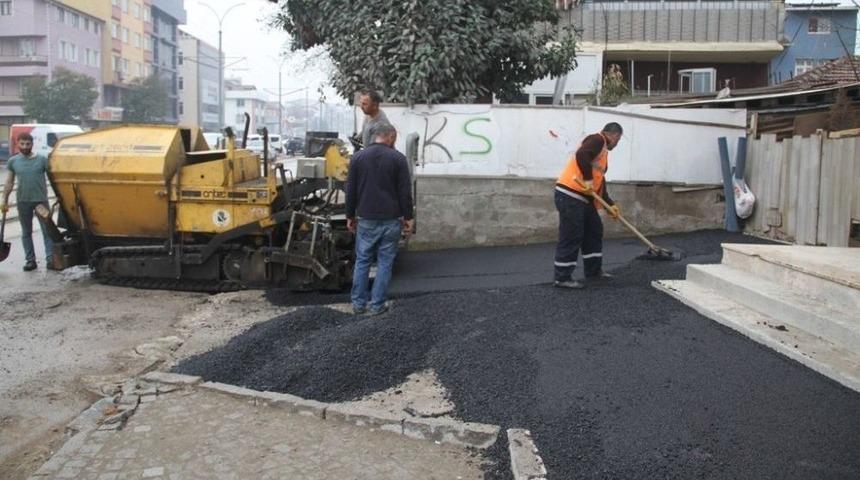 Tramvay Hattında &Ccedil;evre D&uuml;zenleme &Ccedil;alışmaları S&uuml;r&uuml;yor