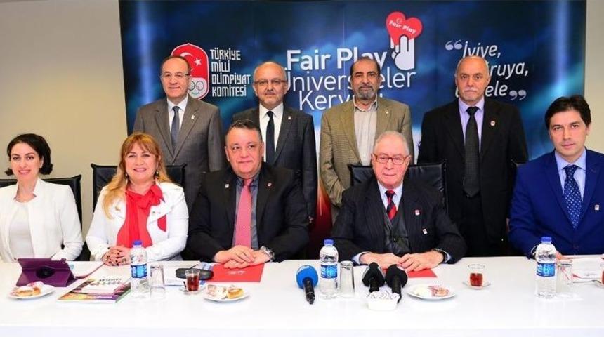 Fair-play Kervanı Startı Adnan Menderes &Uuml;niversitesi&rsquo;nde Veriyor