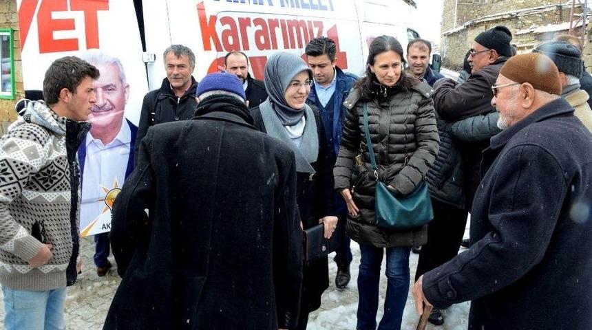 Toru: &ldquo;16 Nisan Se&ccedil;imi Milletin İdaresinin Oylanacağı Milli Bir Proje"