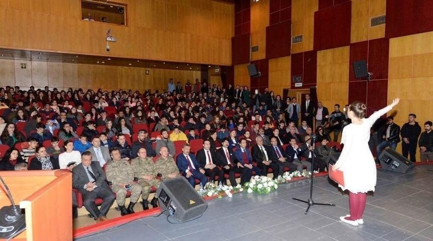 Tunceli&rsquo;de İstiklal Marşı&rsquo;nın Kabul&uuml; Ve Mehmet Akif Ersoy&rsquo;u Anma Programı