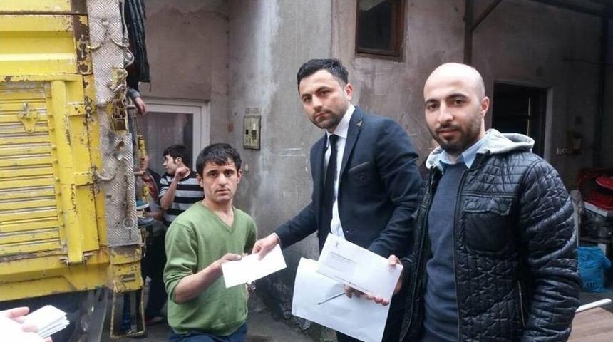 Ak Partili Gen&ccedil;ler Başbakan Yıldırım&rsquo;ın Mektuplarını Gen&ccedil;lere Ulaştırıyor