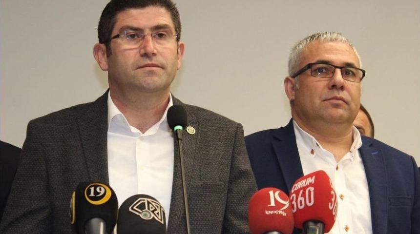 &Ccedil;orum&rsquo;daki Stk&rsquo;lardan Referandumda &lsquo;evet&rsquo; Kararı