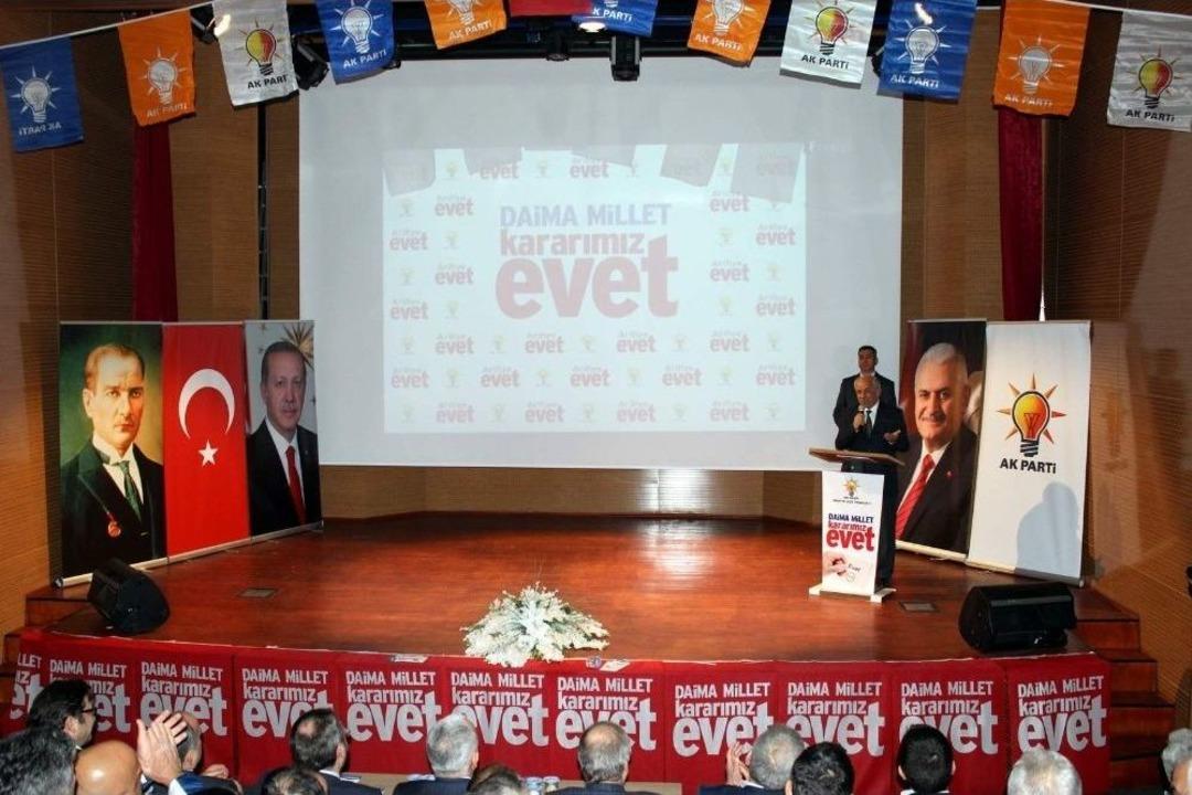 Ak Parti Genel Başkan Yardımcısı Kaya, &rsquo;&rsquo;engel &Ccedil;ıkaran Değil, &Ccedil;&ouml;z&uuml;m &Uuml;reten Bir Y&ouml;netim Modeline Kavuşmalıyız&rsquo;&rsquo;