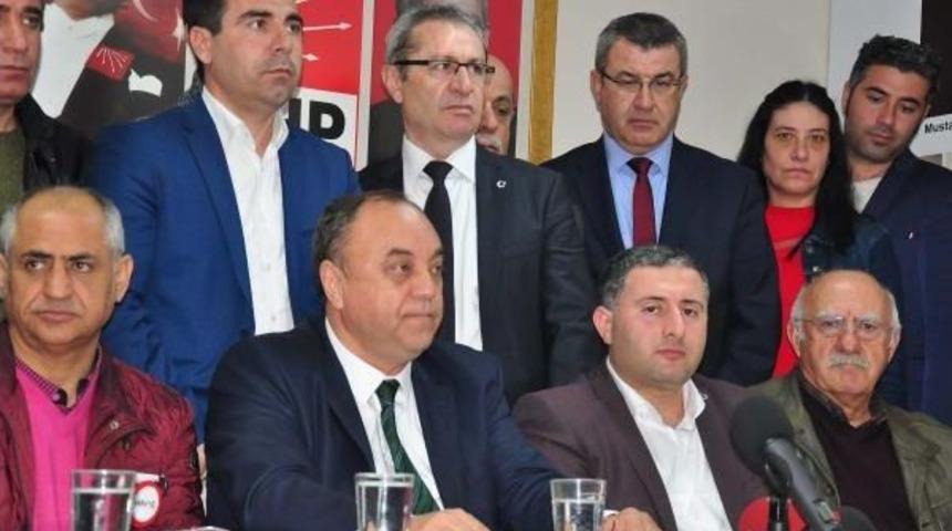 Chp'den 'hayır' Afişlerinin Yırtılmasına Su&ccedil; Duyurusu