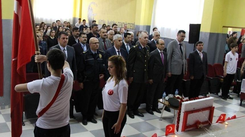 Söke’de İstiklal Marşı’nın Kabulünün 96. Yıldönümü Kutlandı