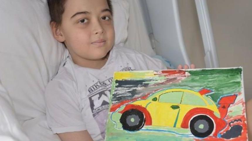 L&ouml;semi Hastası Arda I&ccedil;in 1 Milyon Dolar Hedefli Kampanya