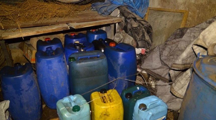 Kırklareli&rsquo;nde Mazot Ka&ccedil;ak&ccedil;ılığı